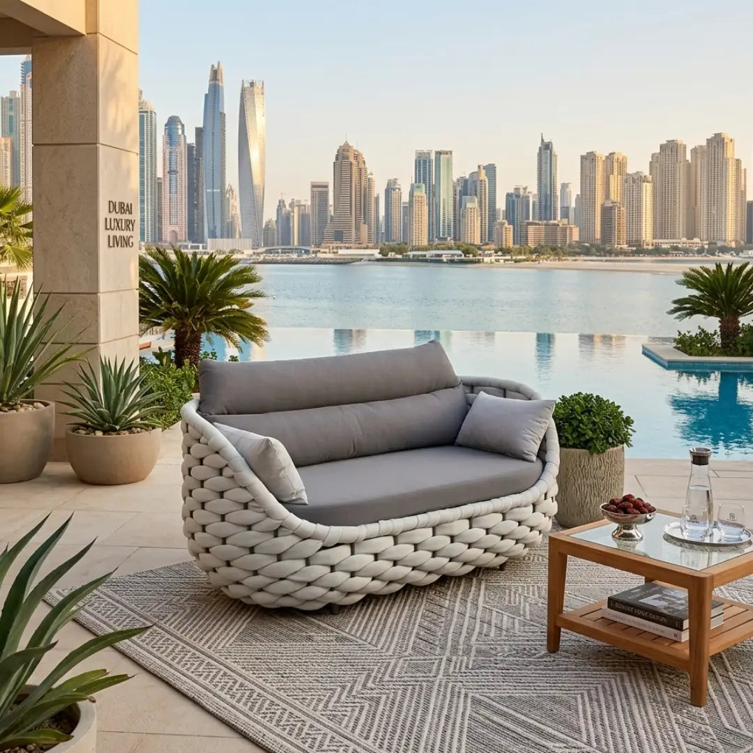 2-Seater Draden Outdoor Sofa Set by RAL
