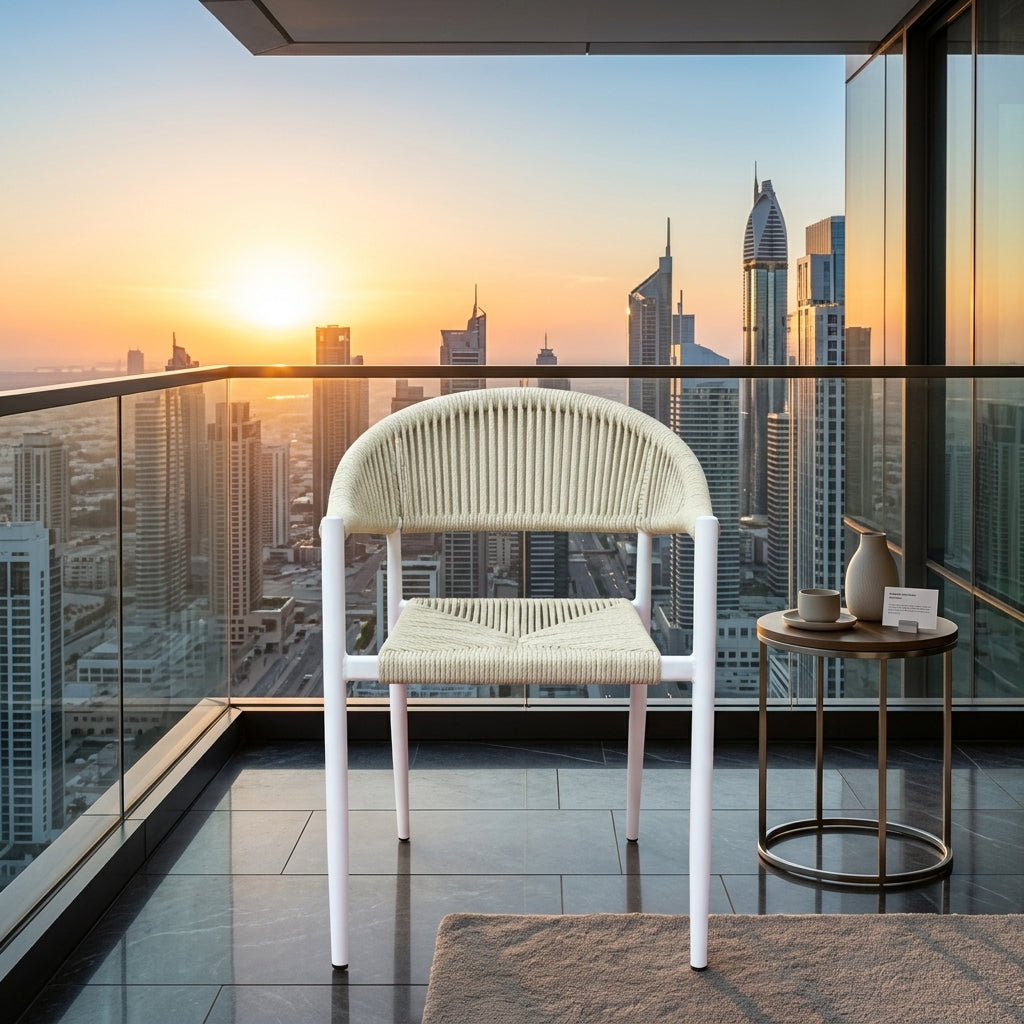 RAL Modern Rope Dining Chair