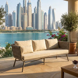 3-Seater Aura Outdoor Sofa Set by RAL