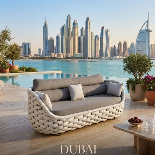 3-Seater Draden Outdoor Sofa Set by RAL