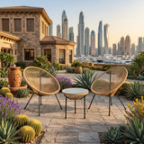Casa Fiora Acapulco Outdoor Bistro Set