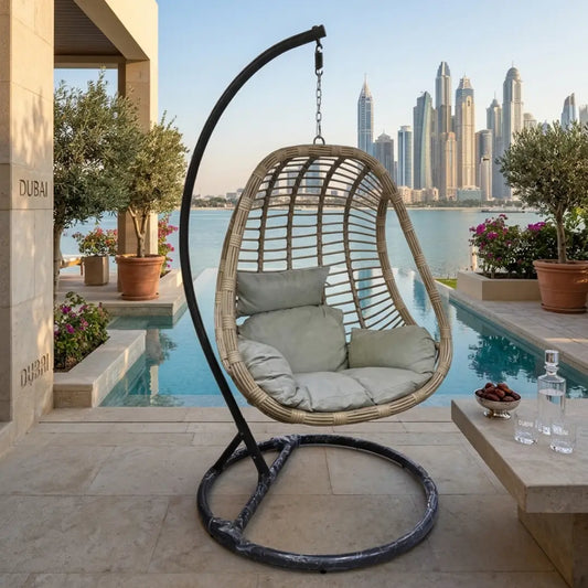 Outdoor Rattan Swing Chair
