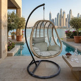Outdoor Rattan Swing Chair