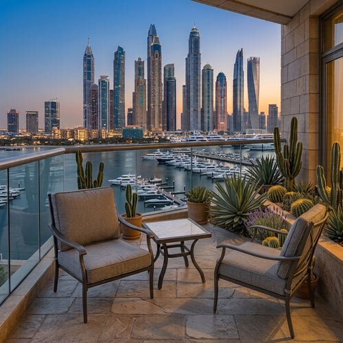 RAL Luxury Balcony Set