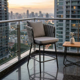 RAL Modern Outdoor Bar Chair