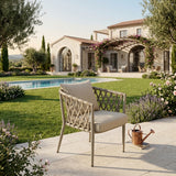 RAL Modern Outdoor Lounge Chair – Stylish, Comfortable, and Built for the Outdoors