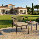 RAL Modern Rope Accent Chair